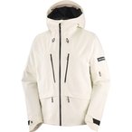 Salomon Venom  Herren  Regenjacke weiss Größe L Freeride | Skifahren  Winddich