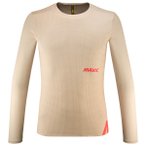 Mavic - Crosstrail L/S Jersey - Radtrikot Gr M beige
