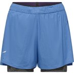 Salewa Pedroc DST 2in1  Damen  Kurze Hosen blau Größe XL Trekking  Schnell tro