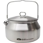 GSI Glacier Stainless 1 QT. Tea Kettle - Kessel uni