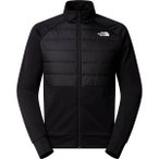 THE NORTH FACE Herren Jacke M REAXION 2.0 FLEECE HYBRID FULL ZIP JAC, Größe M 