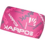 Karpos Lavaredo Stirnband (Größe ONE SIZE, rot)