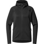 Haglöfs Magma Mid   Damen  Fleecejacke schwarz Größe XS Camping  Elastisch Po