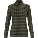 Salewa Fanes 5 Polarlite Flanell Damen Bluse ( Oliv 36 Größe,)