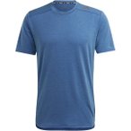 ADIDAS Herren Training T-Shirt, Größe M in Blau