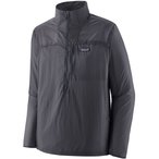 Patagonia Houdini Stash 1/2 Zip Anorak Herren  Freizeitjacke, Parkas grau Größ