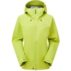 Mountain Equipment Shigri  Damen  Regenjacke gruen Größe XS Trekking  Wasserdi