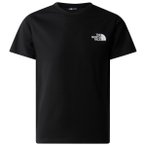 The North Face - Teen's S/S Simple Dome Tee - T-Shirt Gr XS schwarz