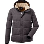 G.I.G.A. DX by killtec Herren Jacke Ventoso MN Quilted JCKT A, Größe L in Grau