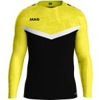 JAKO Herren Sweatshirt Sweat Iconic, Größe S in Schwarz