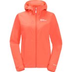 JACK WOLFSKIN Damen Funktionsjacke ELSBERG 2.5L JKT W, Größe M in Orange