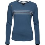 Chillaz Dalmatien Ornament  Damen  Longsleeves blau Größe XS Bouldern | Lifest