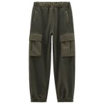 CMP - Long Pant 36H4757 - Fleecehose Gr XXL oliv