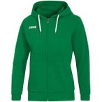 JAKO Damen Kapuzenjacke Base, Größe 34 in Grün