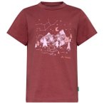 Vaude - Kid's Lezza - T-Shirt Gr 98 rot