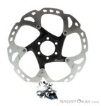 Shimano XT SM-RT86 180mm 6-Loch Bremsscheibe-Grau-One Size