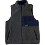 Kavu Cooper Weste Herren  Fleecewesten blau Größe M Lifestyle  Elastisch