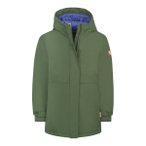 Trollkids - Girl's Hovden Coat - Mantel Gr 140 oliv