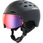 HEAD Herren Helm RADAR 5K POLA black, Größe XL/XX in Grau