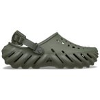 Crocs - Echo Clog - Sandalen US M5 / W7 oliv