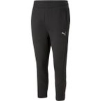 PUMA Damen Sporthose EVOSTRIPE High-Waist Pants, Größe XL in Schwarz