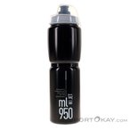 Elite Jet Plus 950ml Trinkflasche-Schwarz-One Size