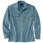 Carhartt - Newcastle Shirt Jac - Hemd Gr XXL türkis