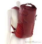 Exped Typhoon 15l Rucksack-Dunkel-Rot-15