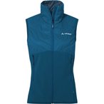 Vaude Brenva II Weste Damen  Kunstfaserwesten blau Größe XL Trekking  Klein ve