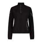 Campagnolo Damen Funktionsjacken lg.Arm Da WOMAN JACKET, Größe 42 in Schwarz