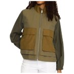 Selfhood - Women's Block Jacket - Freizeitjacke Gr XS braun