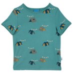 Finkid - Kid's Ilta Sun - T-Shirt Gr 80/90 türkis