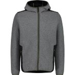 CMP Herren Kapuzensweat MAN JACKET FIX HOOD, Größe 54 in Grau