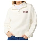 Rip Curl - Women's Surf Puff 1/4 Zip - Pullover Gr XL weiß