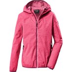 KILLTEC Kinder Funktionsjacke KOS 156 GRLS JCKT, Größe 116 in Pink