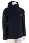 Jack Wolfskin Tempest 2l Herren Regenjacke-Schwarz-L