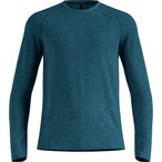 Odlo Essential Seamless  Herren  Laufshirts blau Größe M Trailrunning | Laufen