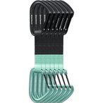Black Diamond HotForge Hybrid Quickdraw - Expressset 12 cm 6er Set clean green