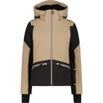 CMP Zip   Damen  Isolationsjacke beige Größe XXS Trekking  Elastisch