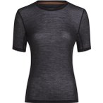 Icebreaker Merino Blend 75 Cool-Lite Featherlight Damen Funktionsshirt ( Schwarz