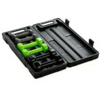 Schildkröt Fitness - Vinyl-Hantelset Im Koffer - Functional Training grau/schwa