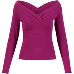 Blutsgeschwister Lovebirds Kiss  Damen  Longsleeves pink Größe XS Lifestyle  E