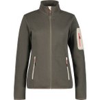 ICEPEAK Damen Unterjacke BOWERSVILLE, Größe XXL in Grau