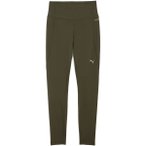 PUMA Damen Tight W CLOUDSPUN TIGHT - HW FL, Größe L in Grün