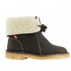 Duckfeet - Aarhus - Winterschuhe 44 beige/schwarz