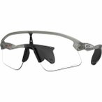 Oakley Stunt Devil Sonnenbrille Unisex ( Grau one size)