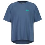 Maloja - GernM. - Radtrikot Gr S blau