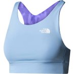 THE NORTH FACE Damen BH W FLEX BRA PRINT, Größe XS in Blau