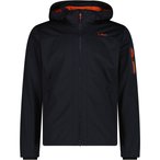 CMP Light Softshell  Herren  Softshelljacke schwarz Größe XXL Trekking  Wasser