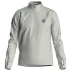 Compressport - Aura Windproof Jacket - Laufjacke Gr L grau